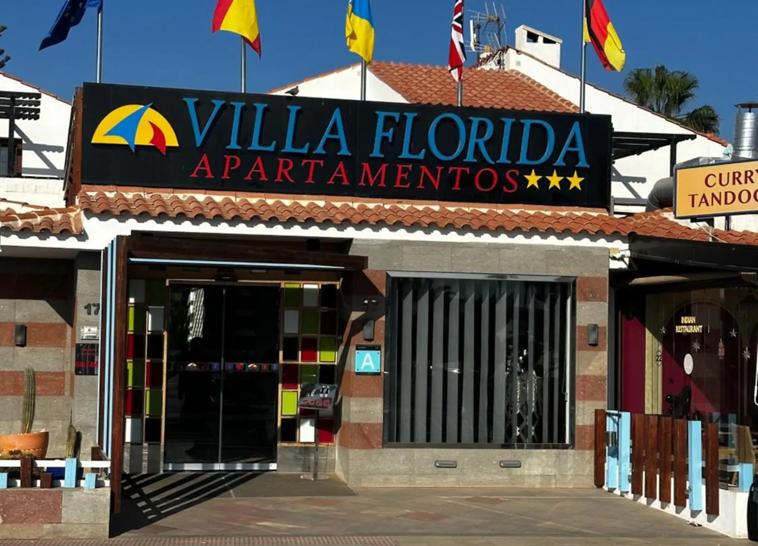 Daire Apartamento Villa Florida 116 Caleta De Fuste İspanya